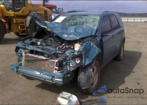2008 Chevrolet Equinox Lt from USA, damaged, VIN 2CNDL33F486069301